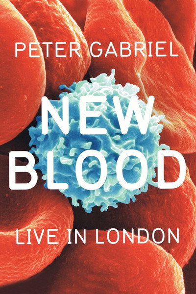 Póster de Peter Gabriel: New Blood/Live in London