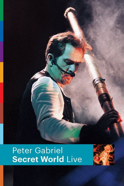 Póster de Peter Gabriel's Secret World