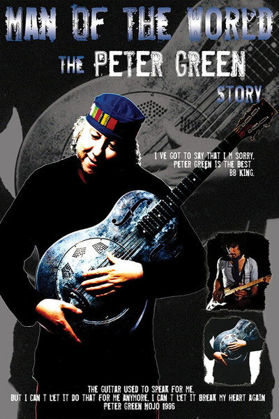 Póster de Peter Green: 'Man of the World'
