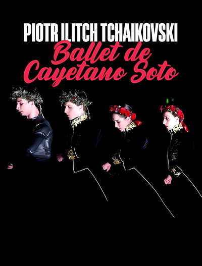 Póster de Peter I. Tschaikowski - Ein Ballett von Cayetano Soto & Dario Susa