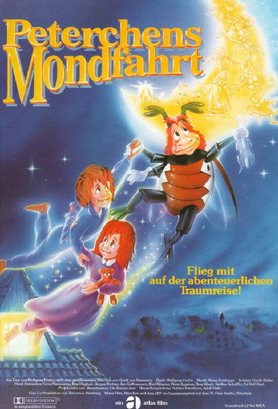 Póster de Peter in Magicland