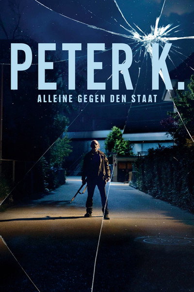 Póster de Peter K. - Alone against the State
