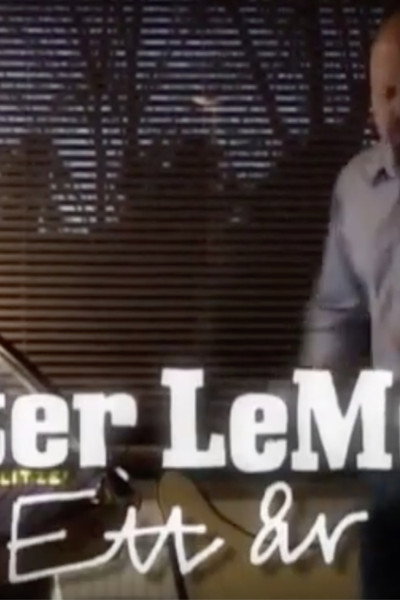 Póster de Peter LeMarc: Ett år