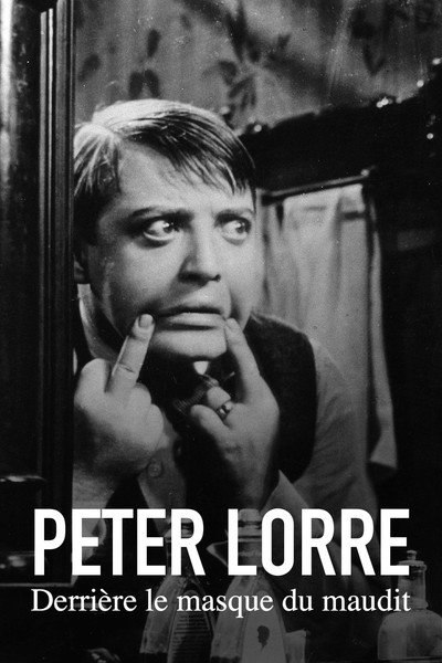 Póster de Peter Lorre - Hinter der Maske des Bösen