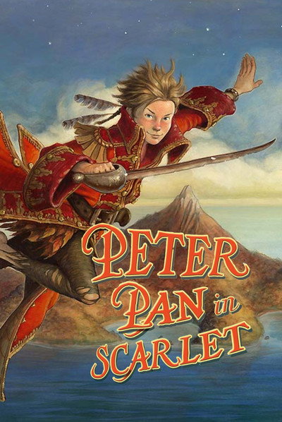 Póster de Peter Pan in Scarlet