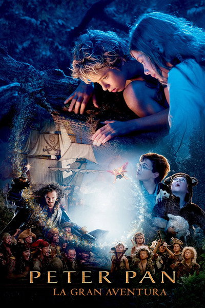 Póster de Peter Pan, la gran aventura