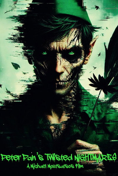Póster de Peter Pan's Twisted Nightmares