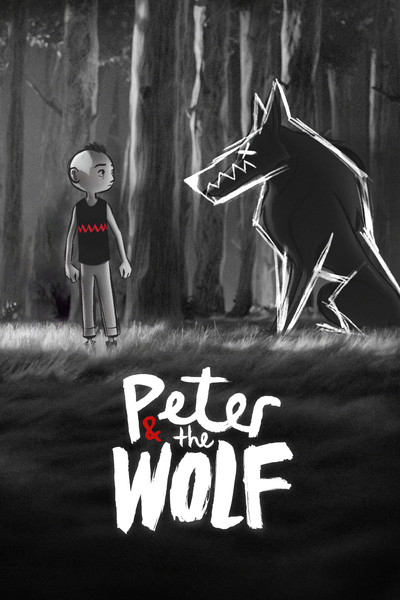 Póster de Peter & the Wolf
