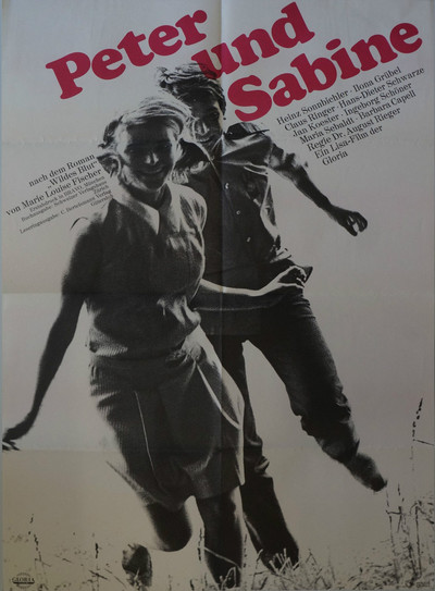 Póster de Peter und Sabine