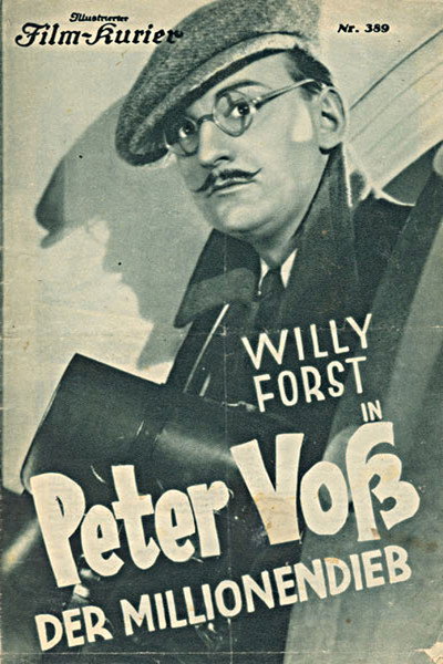 Póster de Peter Voss, ladrón de millones