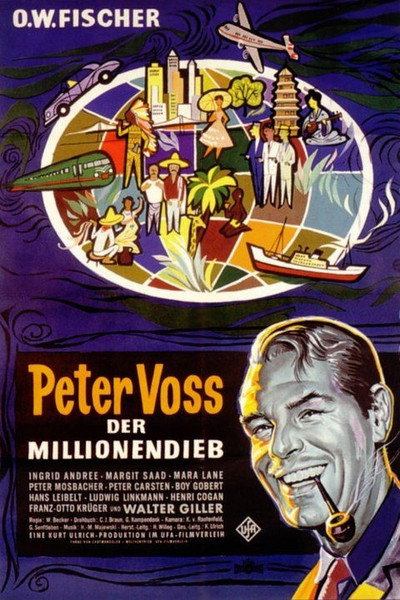 Póster de Peter Voss, ladrón de millones