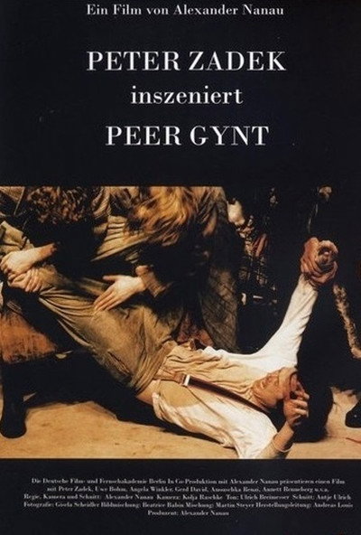 Póster de Peter Zadek inszeniert Peer Gynt