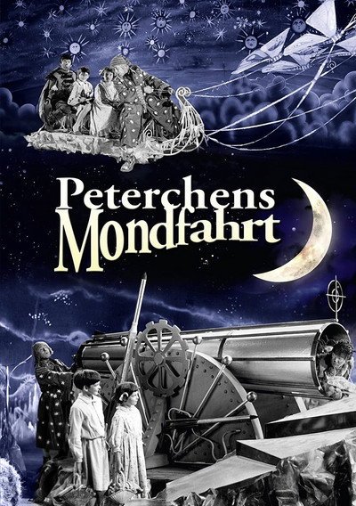 Póster de Peterchen's Mondfahrt