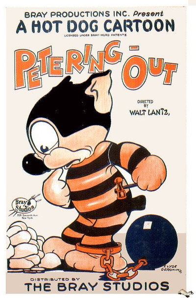 Póster de Petering-Out