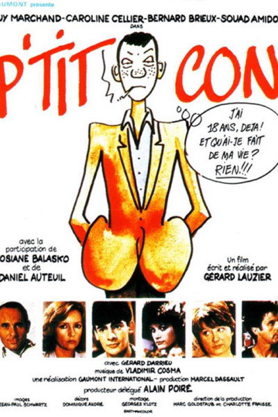 Póster de Petit Con