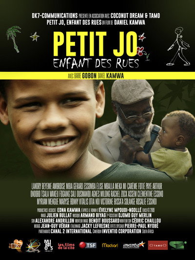 Póster de Petit Jo, enfant des rues