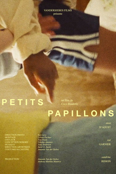 Póster de Petits Papillons