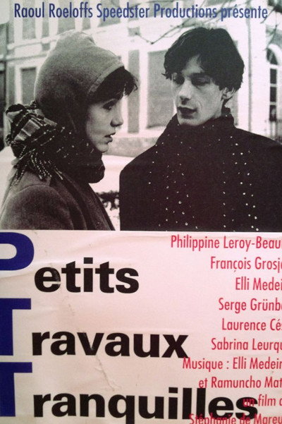 Póster de Petits travaux tranquilles
