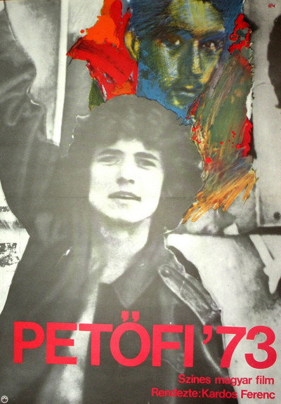 Póster de Petöfi '73