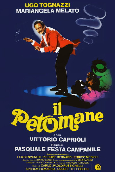 Póster de Petomaniac