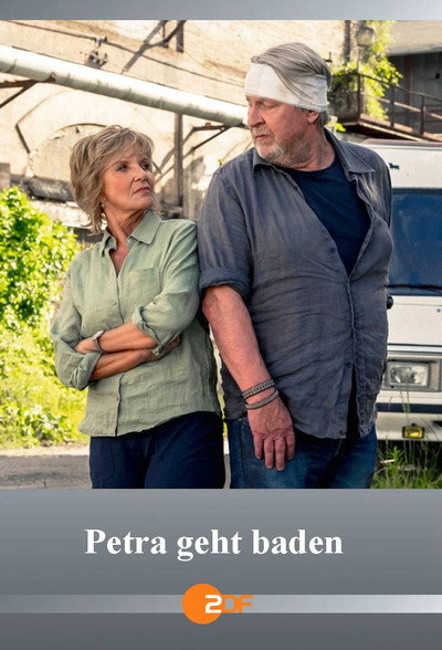 Póster de Petra geht baden
