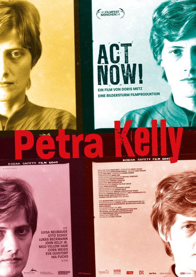 Póster de Petra Kelly - Act Now!