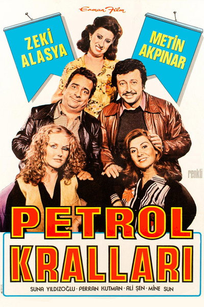 Póster de Petrol Krallari