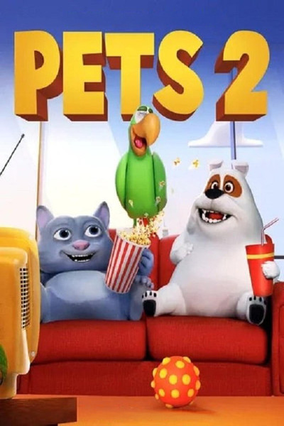 Póster de Pets 2