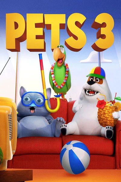 Póster de Pets 3