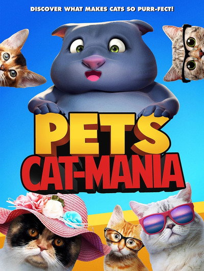 Póster de Pets: Cat-Mania