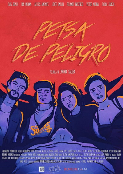 Póster de Petsa de peligro