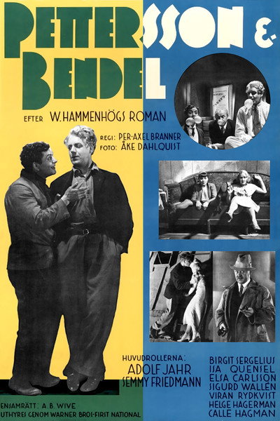 Póster de Pettersson & Bendel