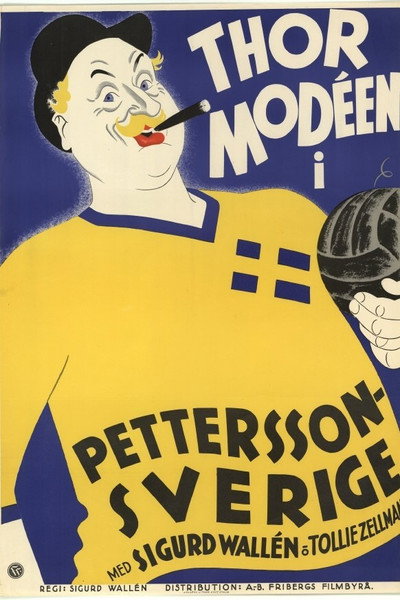Póster de Pettersson - Sverige