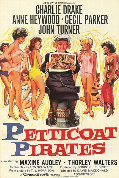 Póster de Petticoat Pirates
