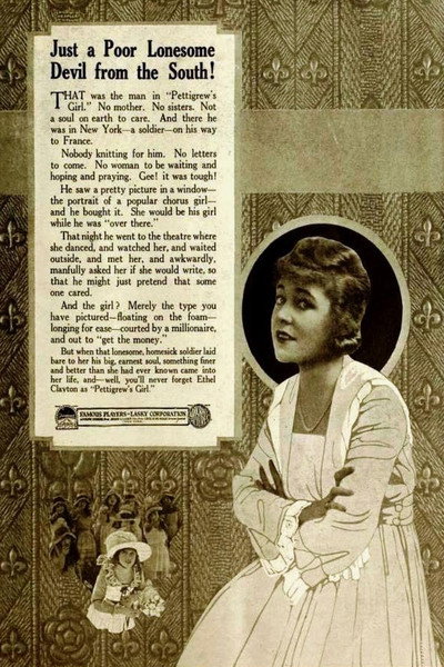 Póster de Pettigrew's Girl