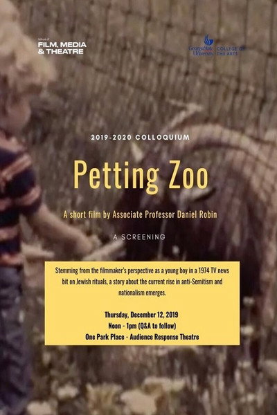 Póster de Petting Zoo