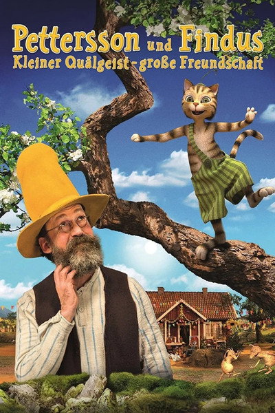 Póster de Pettson and Findus: A Little Nuisance, a Great Friendship