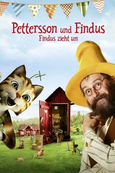Póster de Pettson and Findus: Findus Moves House