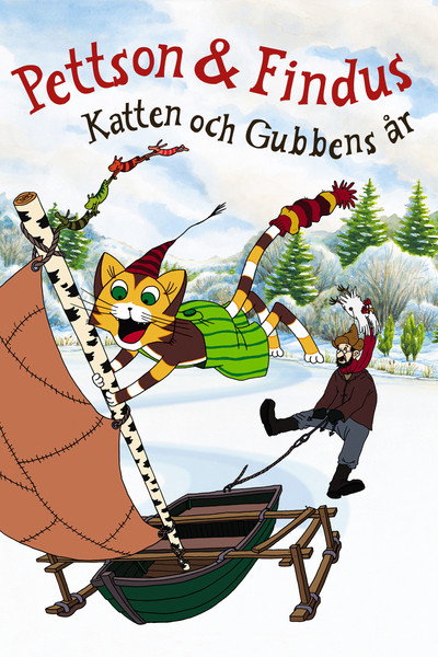 Póster de Pettson & Findus - Katten och gubbens år