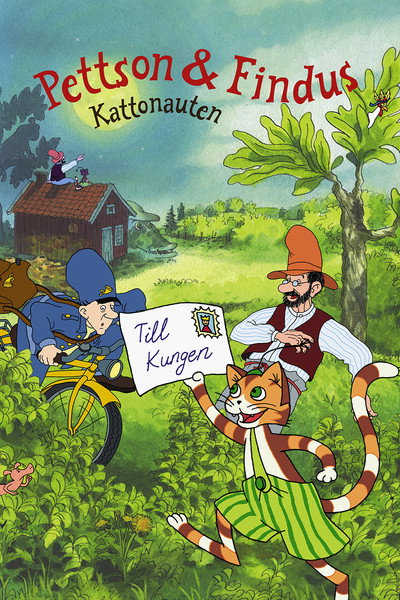 Póster de Pettson & Findus - Kattonauten
