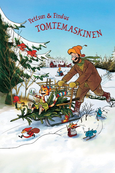 Póster de Pettson & Findus: The Santa Machine