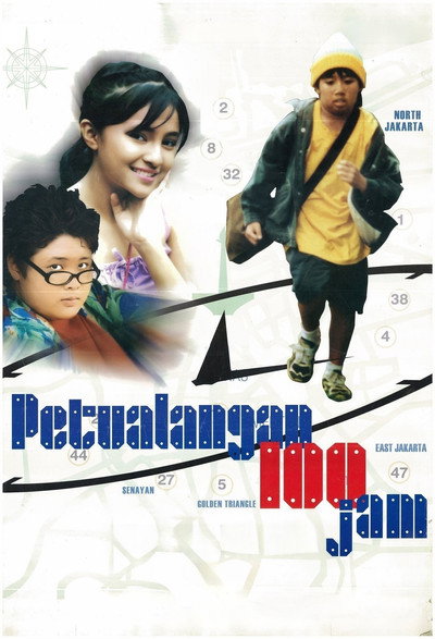 Póster de Petualangan 100 Jam