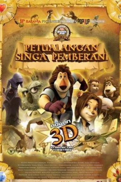 Póster de Petualangan Singa Pemberani