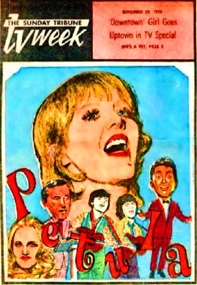 Póster de Petula