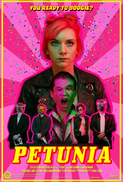 Póster de Petunia