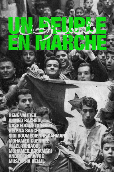 Póster de Peuple en marche