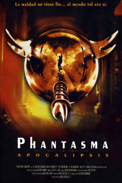 Póster de Phantasma IV: Apocalipsis