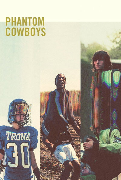 Póster de Phantom Cowboys