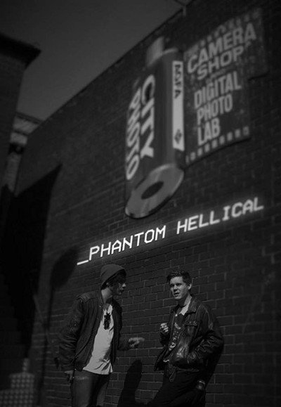 Póster de Phantom Hellical