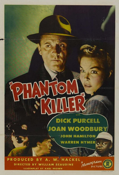 Póster de Phantom Killer